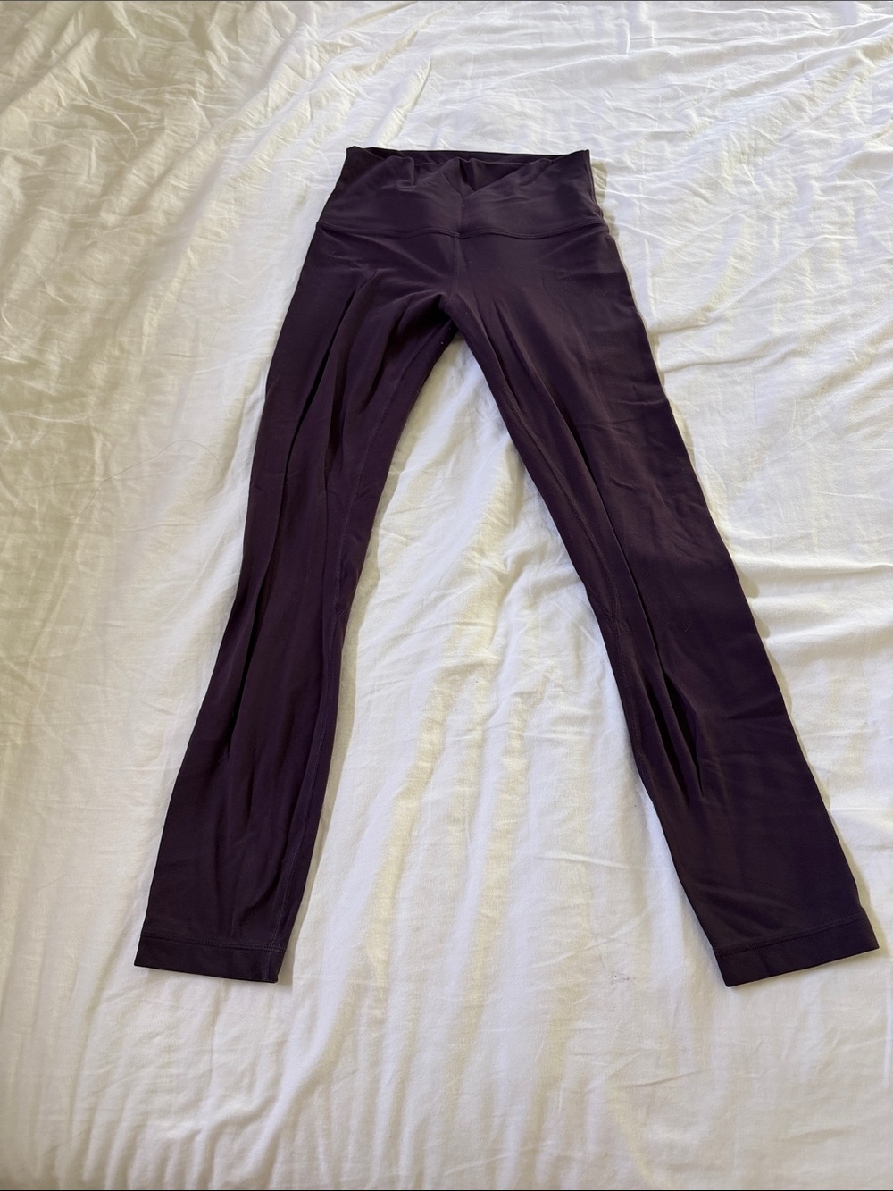 Lululemon Align Leggings in Dark Purple- Size 4